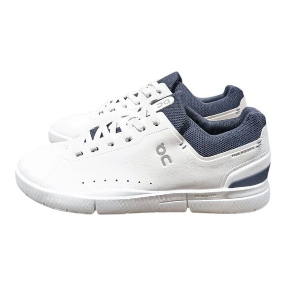 ON RUNNING The Roger Advantage 'White/Midnight' Sneakers Size 11.5 - Picture 3 of 9